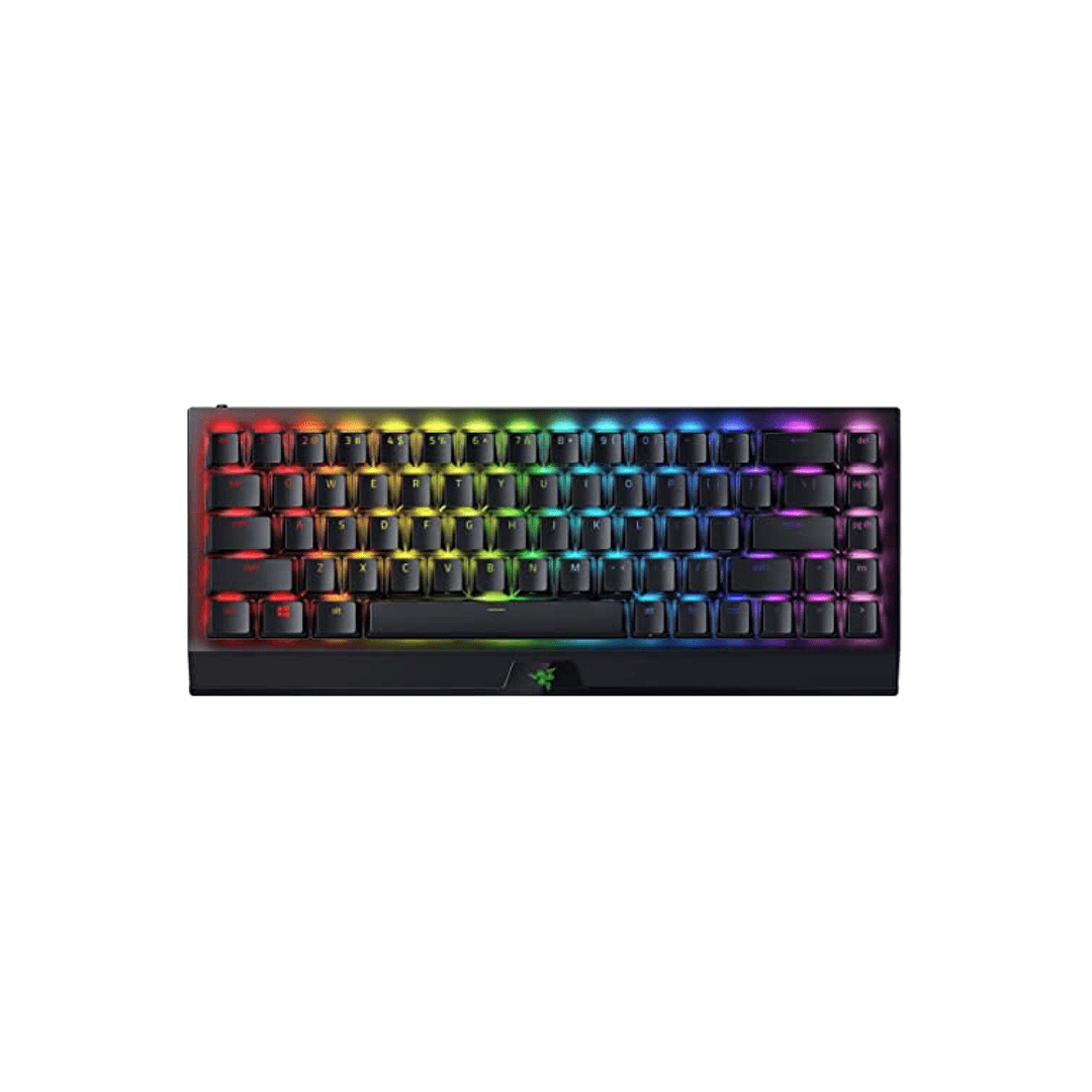 Razer Blackwidow V3 Mini Hyperspeed - Phantom Edition - Yellow Switch in Qatar Razer Blackwidow V3 Mini Hyperspeed - Phantom Edition - Yellow Switch in Qatar
